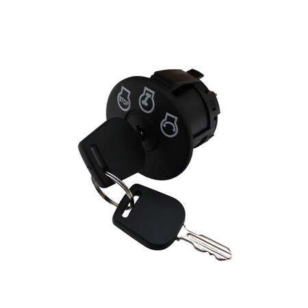 Aftermarket Starter Ignition Key Switch 077-8076-00 Fits Bad Boy Mowers ELT20-0239